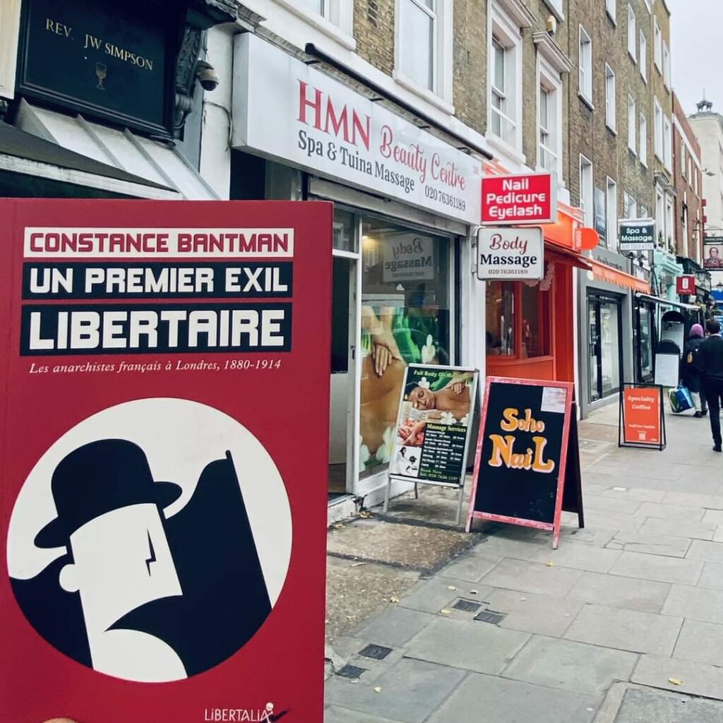 Un premier exile Libertaire.