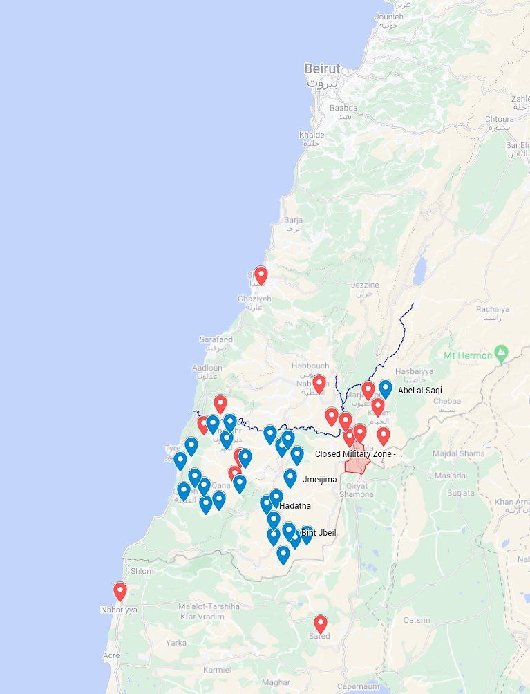 L&rsquo;armée israélienne demande aux habitants de 26 villes du sud du Liban d&rsquo;évacuer immédiatement.