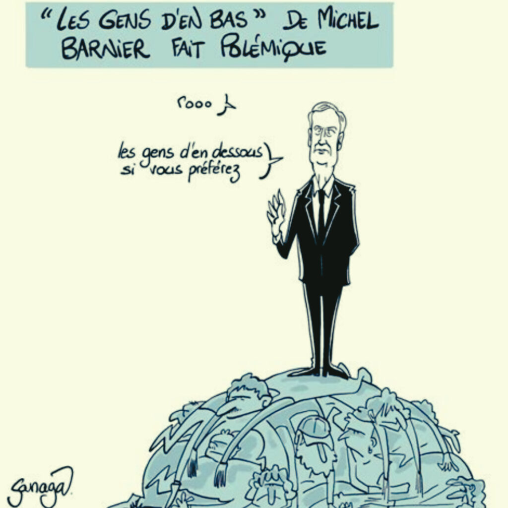 Discours de politique générale de Michel Barnier : la droite dure en plein dérapage