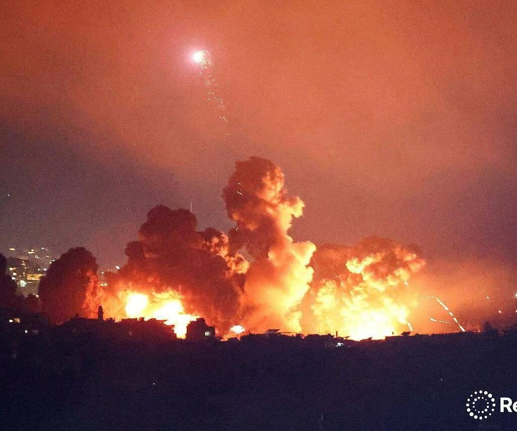 Frappe aérienne massive à Beyrouth avec des bombes anti-bunker: le successeur de Nasrallah pris pour cible!