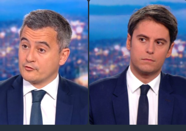 Darmanin et Attal : toujours plus de boulot pour vous, toujours plus de cadeaux pour leurs potes milliardaires