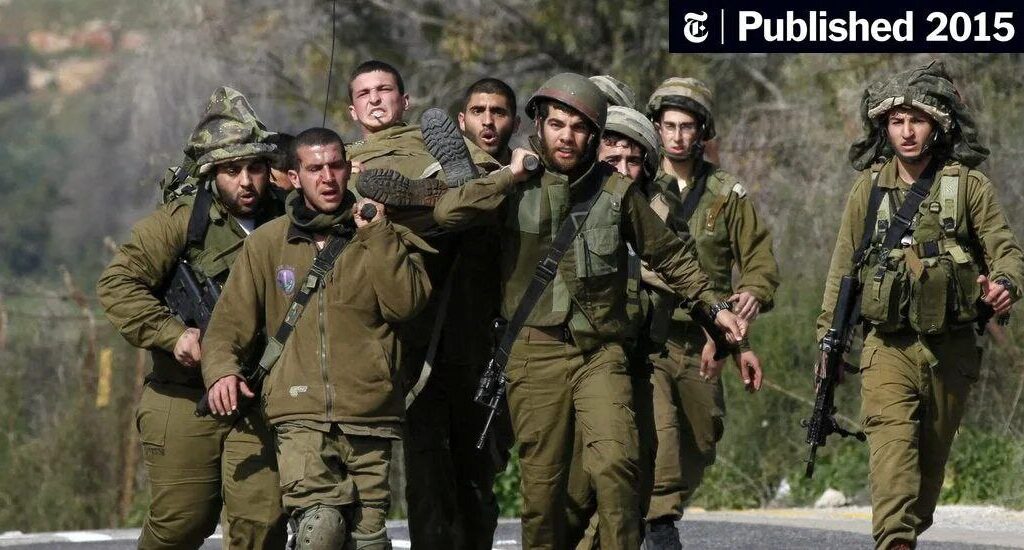 Au cours des affrontements de ce matin avec le Hezbollah, 25 soldats israéliens ont été blessés ; le nombre de morts n’est pas connu.