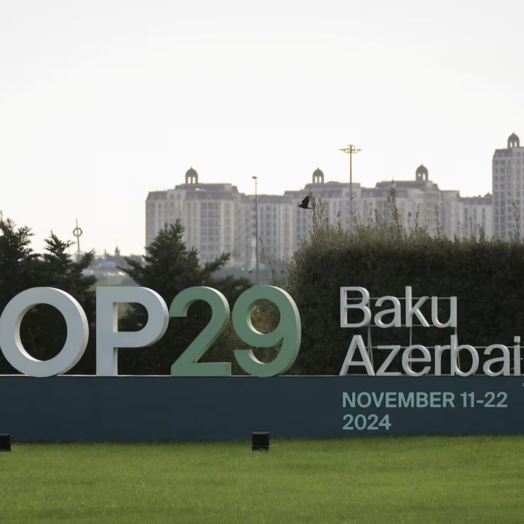 Le 11 Novembre débute la COP29 à Bakou, capitale de l’Azerbaïdjan