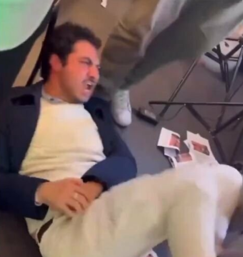 Le militant de l&rsquo;Union des étudiants juifs de France filmé entrain de se rouler par terre en hurlant pour simuler une agression antisémite démissionne de son posté de conseiller municipal de la majorité