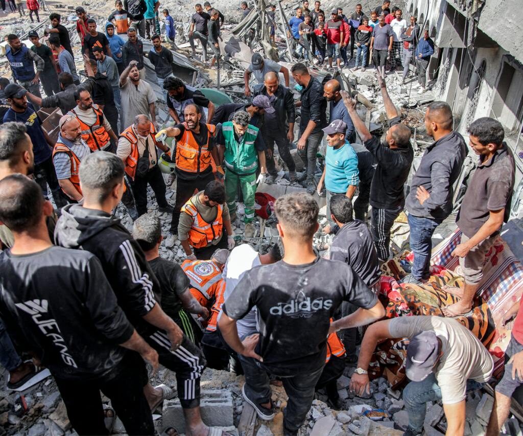 Siège de Gaza : 1 800 morts, plus de 4 000 blessés et des centaines de disparus, des chiffres alarmants et un désespoir grandissant