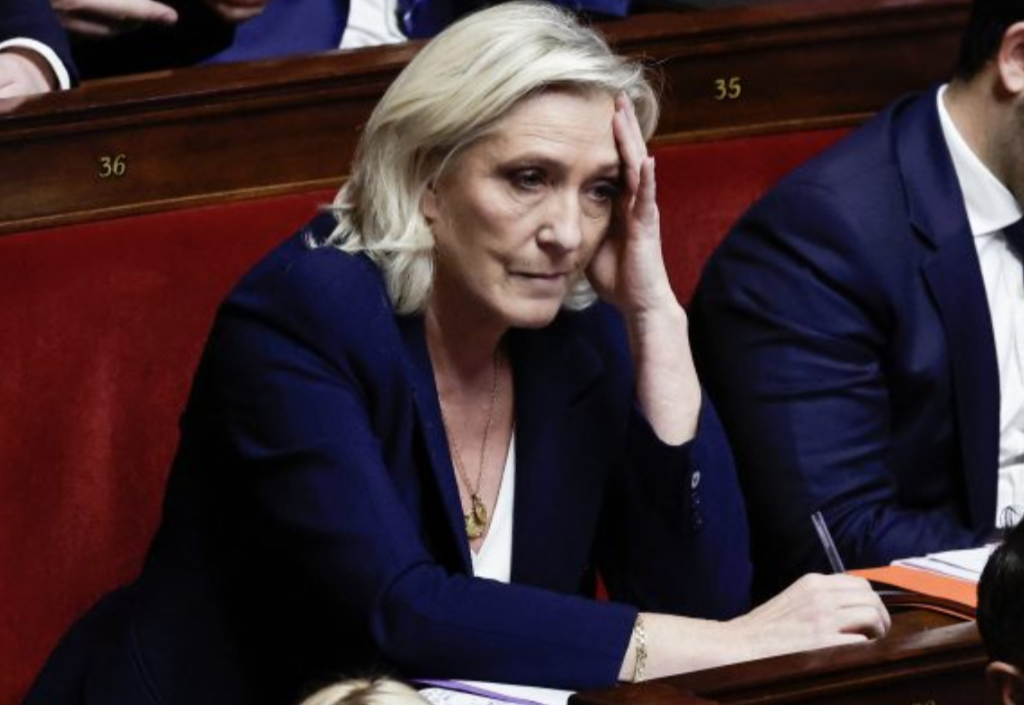 Selon le Monde, Il est « ort probable que MLP sera inéligible pour 2027. A quand une même sanction pour Bardella ?