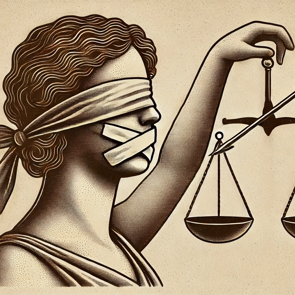 La justice des puissants : un théâtre de faux-semblants pour couvrir les copains