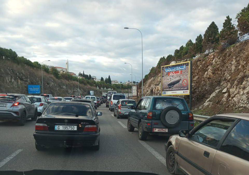 De nombreux habitants du sud Liban rentre chez eux alors que le cessez-le-feu a commencé tôt ce matin.