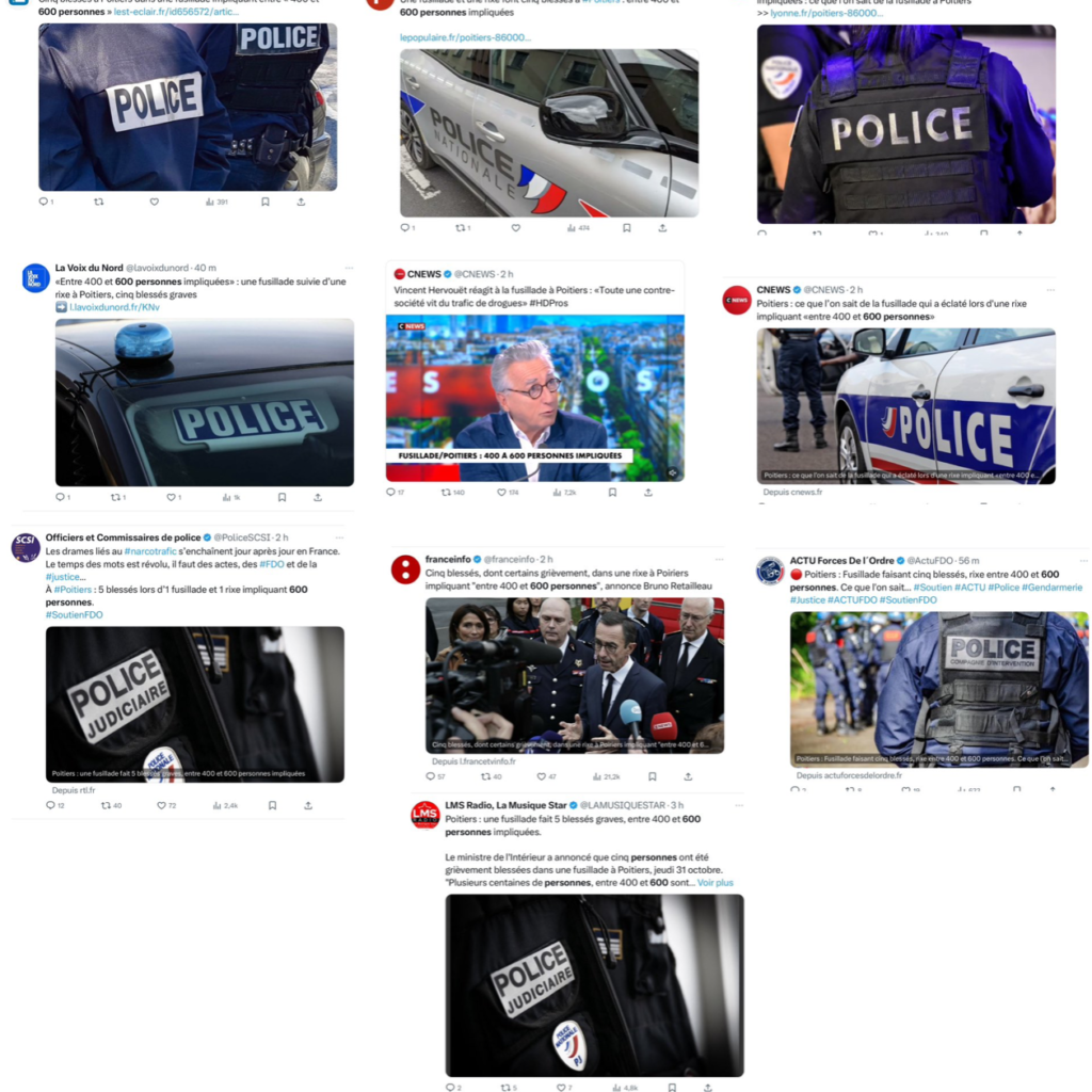 Que s&rsquo;est-il passé lors de la bataille de Poitiers ?