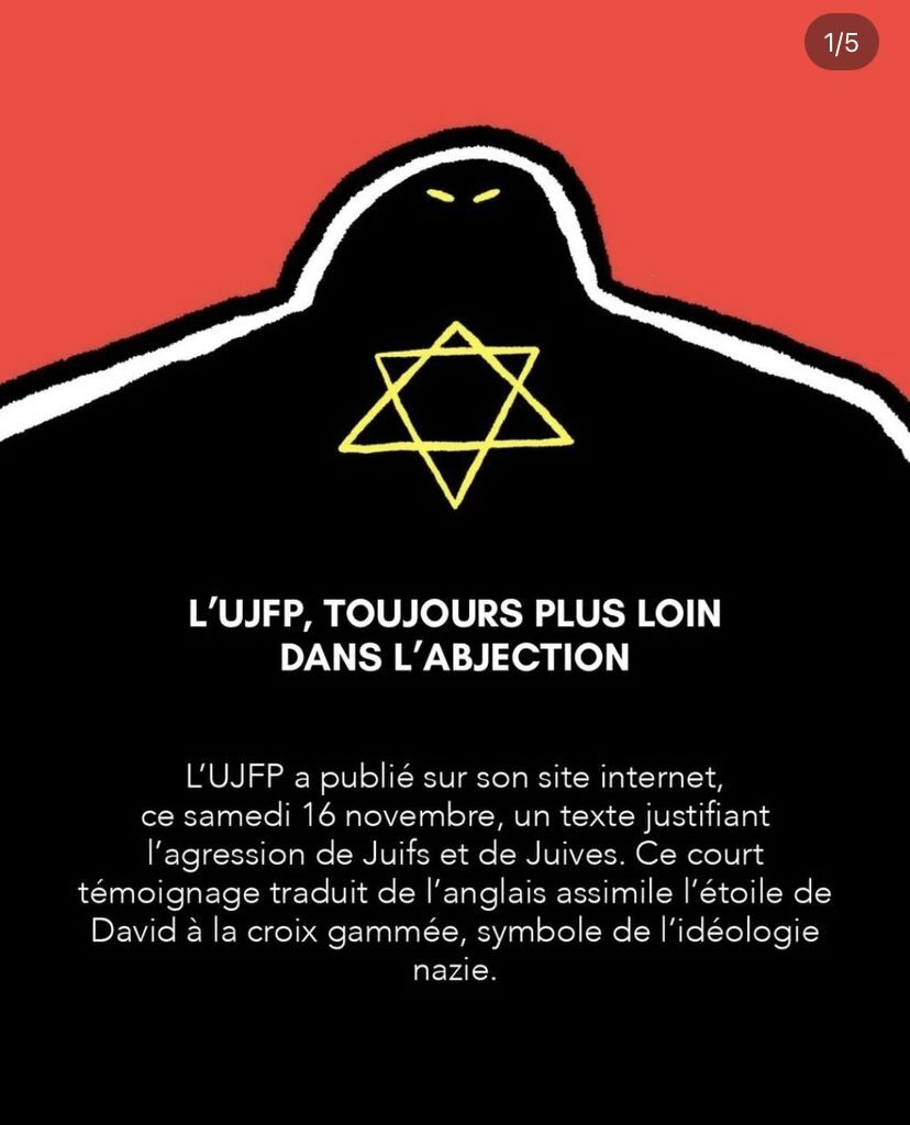 Réponse à l’article partagé précedemment