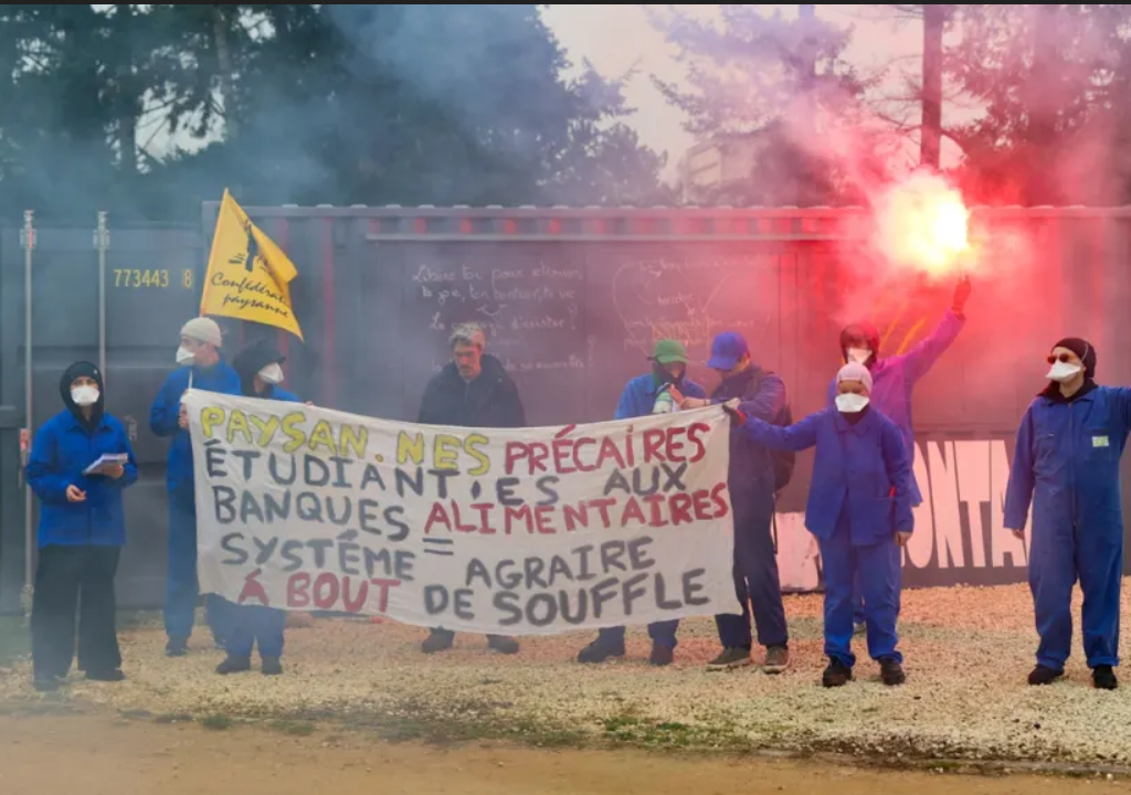 Le chaudron agricole de nouveau en ébullition