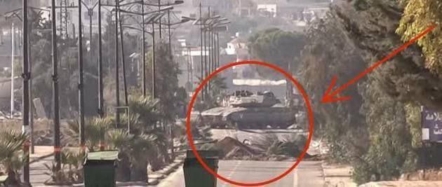 Hader, en direction du Golan, au sud de la Syrie, tombe aux mains des forces de défense israéliennes.
