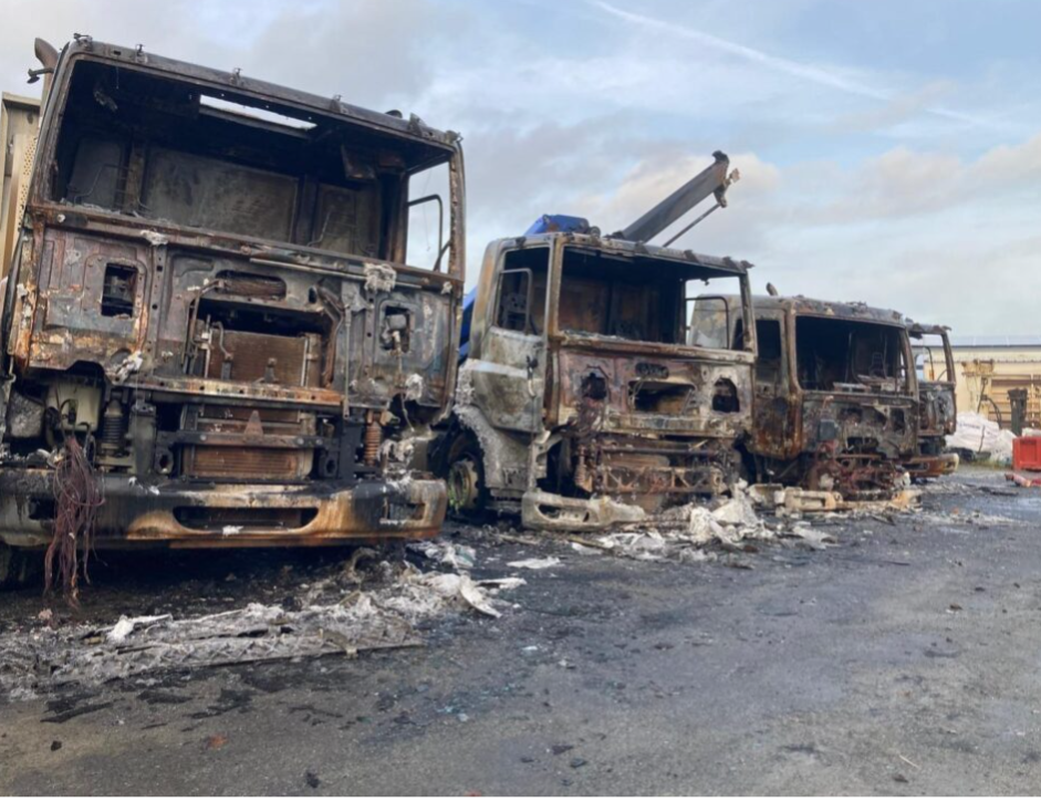 Stop Méga-Bassines : Incendie ciblé contre le groupe Charpentier en Vendée