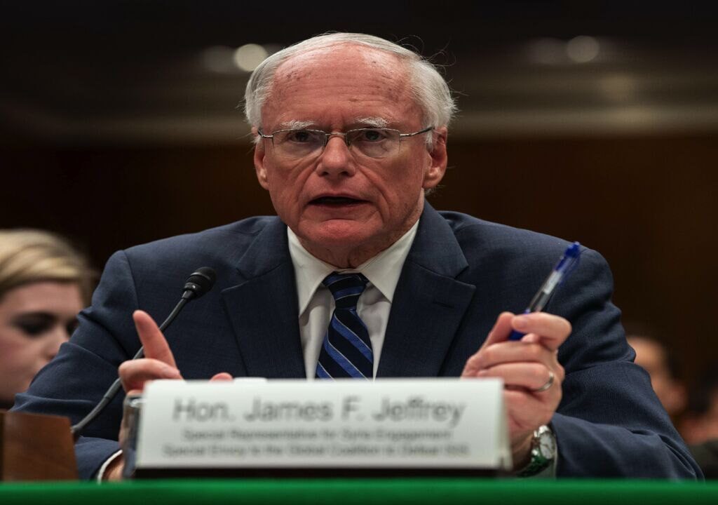 James F. Jeffrey, ancien ambassadeur américain en Turquie et principal envoyé pour la Syrie pendant la première administration Trump :