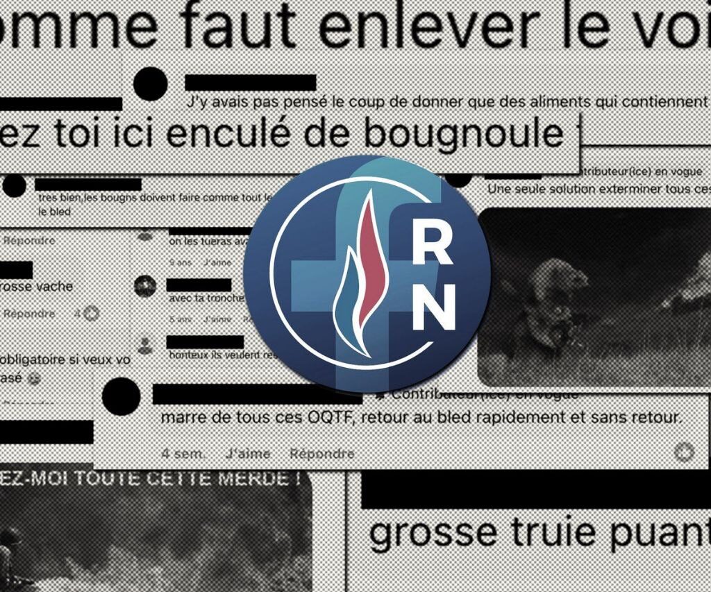 Au moins 15 députés du RN sont membres d&rsquo;un groupe Facebook privé raciste appelant au meurtre: