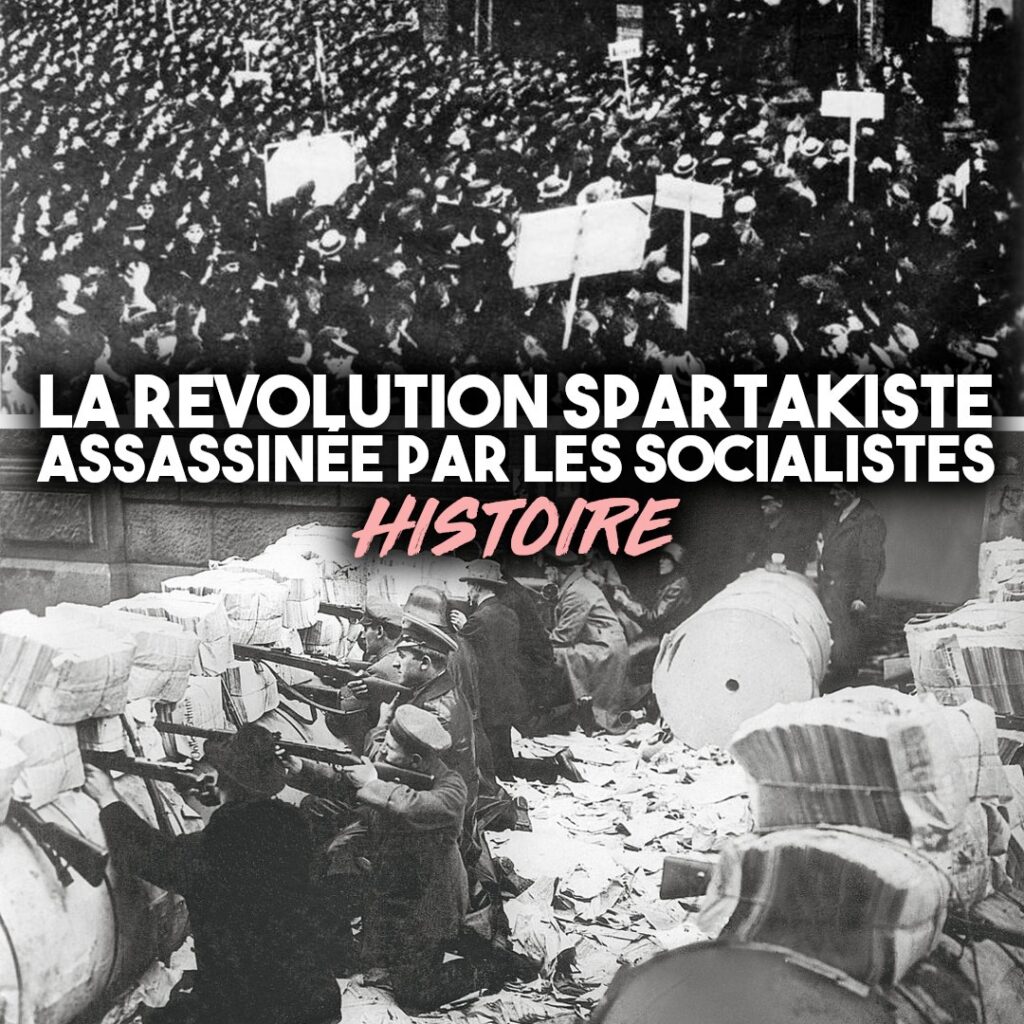 Du 5 au 12 janvier 1919 : insurrection spartakiste à Berlin, au cœur d’un hiver révolutionnaire