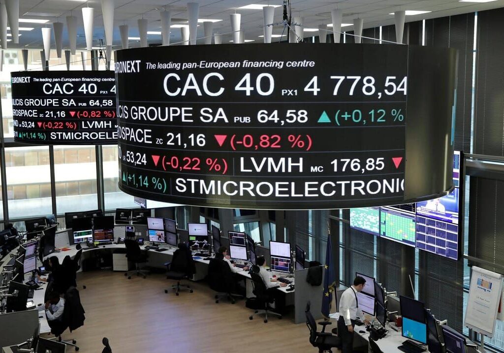 Actionnaires : le CAC 40 a distribué 98 milliards d’euros en 2024.
