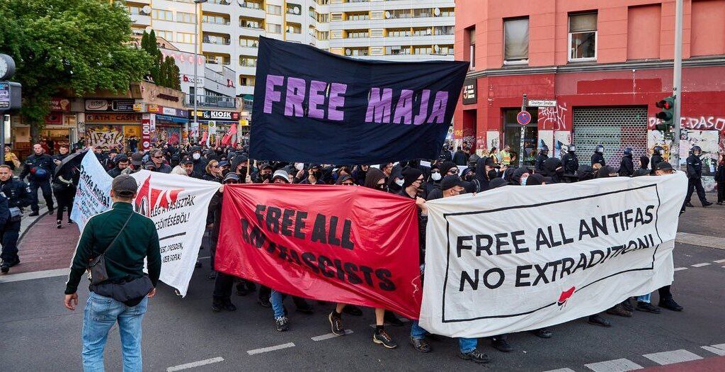 24 ans pour Maja : répression antifasciste en Hongrie