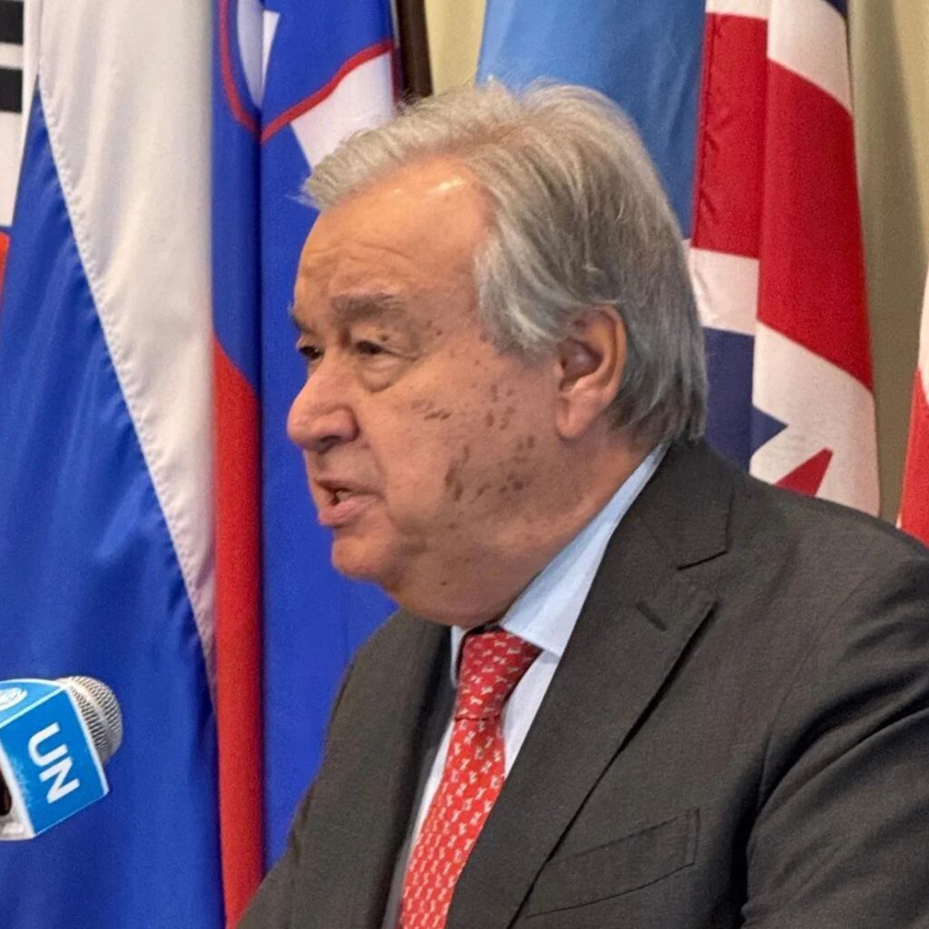 Le secrétaire général de l&rsquo;ONU, Antonio Guterres, a appelé Israël à mettre fin à son  » occupation continue  » et à ses  » opérations militaires  » dans le sud du Liban, après le cessez-le-feu de novembre.
