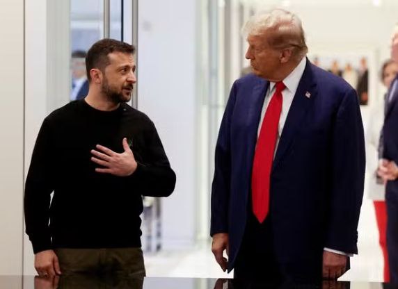 Le président ukrainien Zelensky a demandé à être invité à l&rsquo;investiture de Donald Trump à trois reprises, mais sa demande a été refusée, a déclaré Donald Trump Jr.