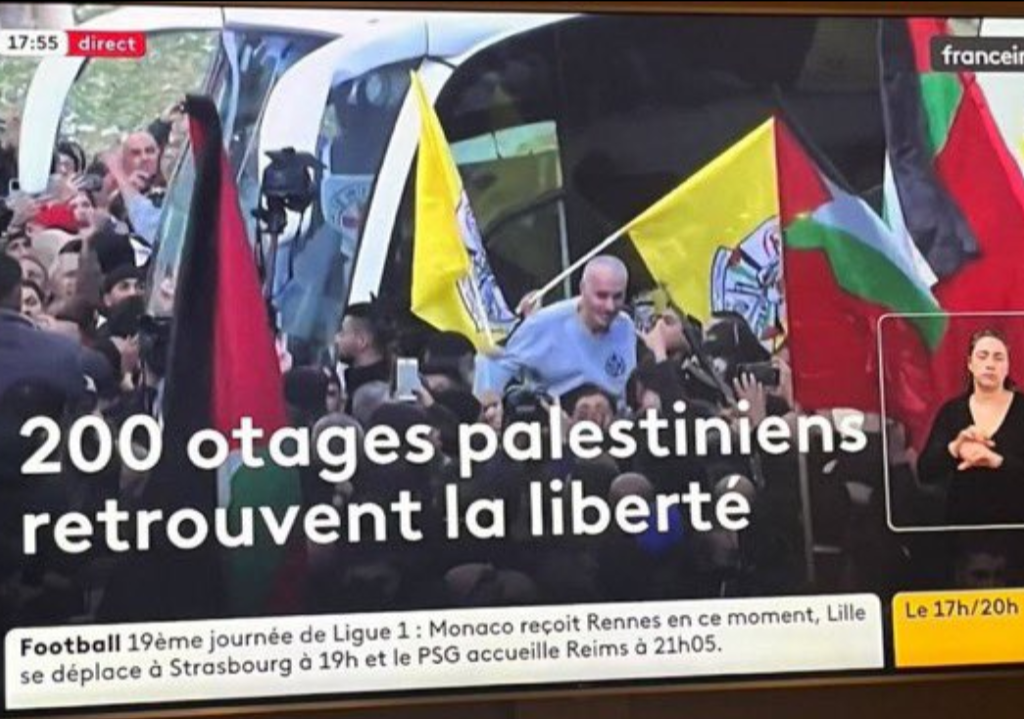 FranceInfo s&rsquo;excuse pour avoir dit la vérité et suspend le responsable! Force a lui