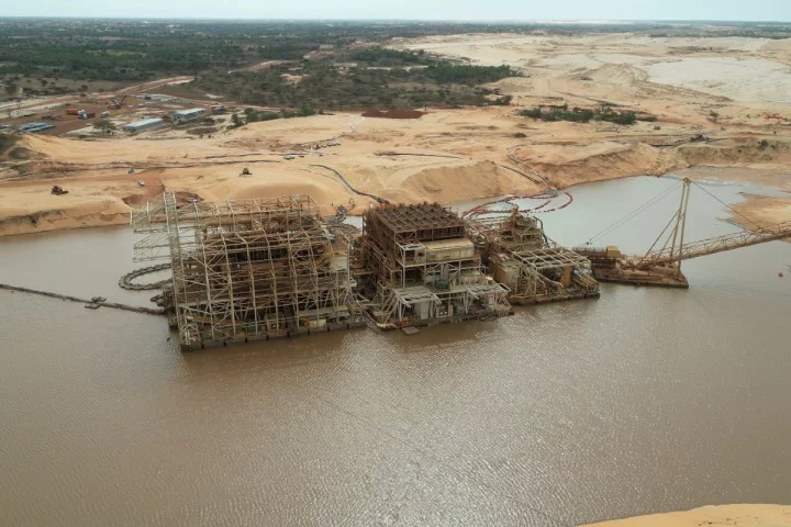 Un groupe minier français détruit un désert unique au Sénégal