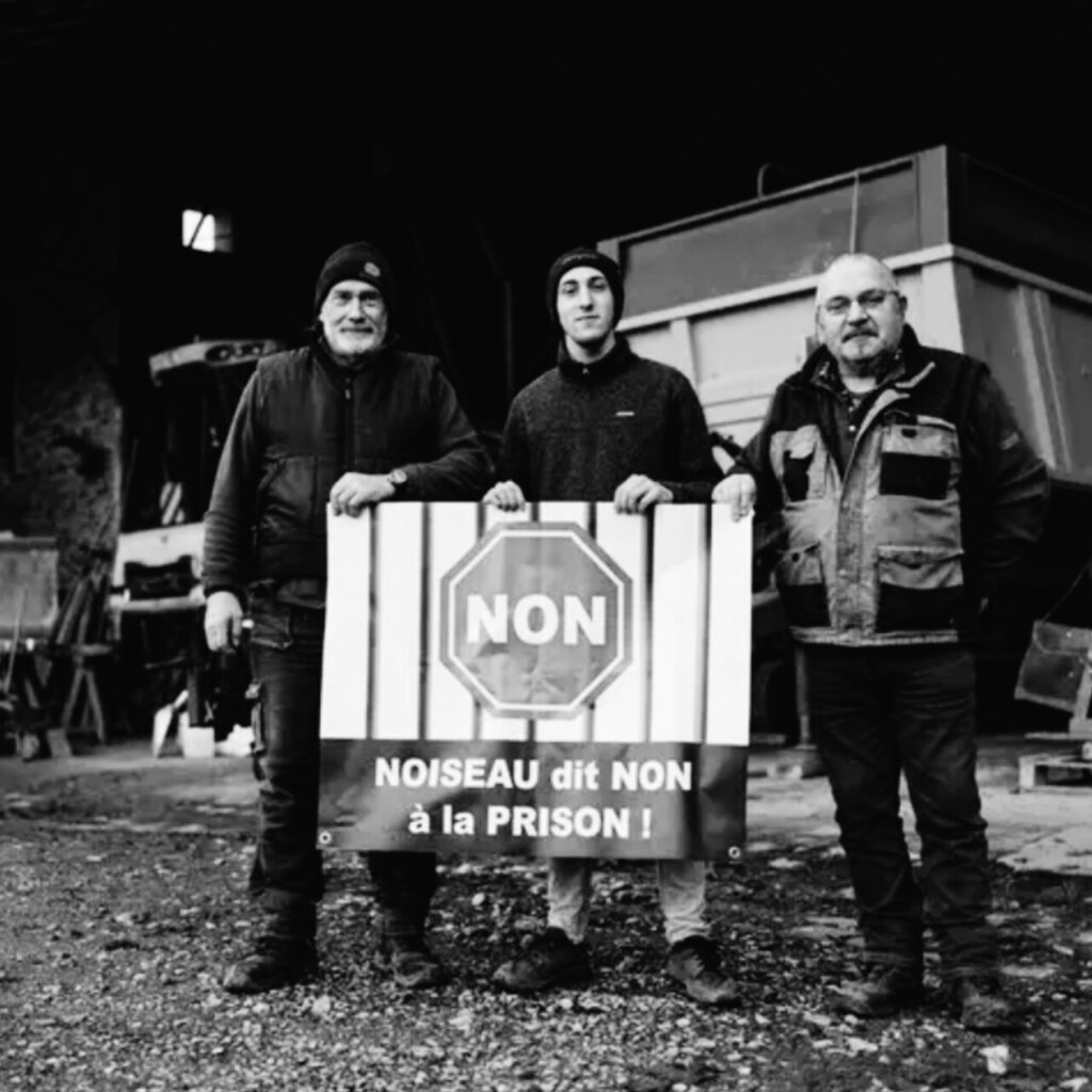 Une prison sur les terres des paysans : l&rsquo;État bétonne, eux résistent