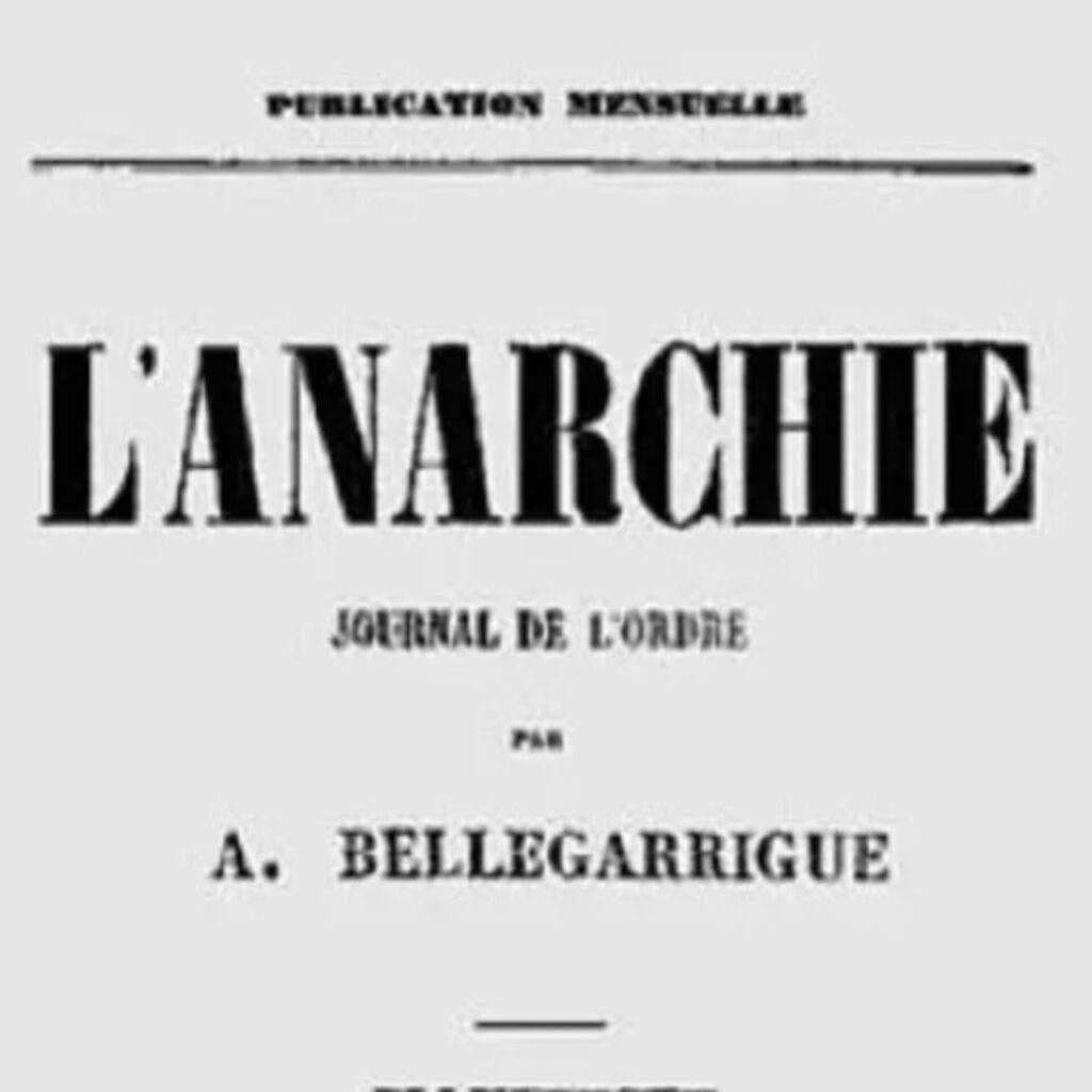L’anarchie, c’est l’ordre : une vérité à redécouvrir