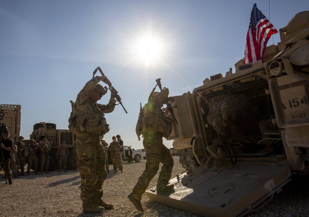 Les Ricains lèvent le camp en Syrie : les Kurdes laissés en plan ?