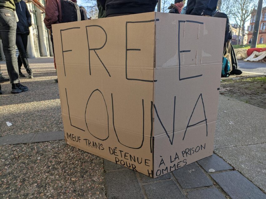 La détention provisoire de Louna militante anarchiste prolongée