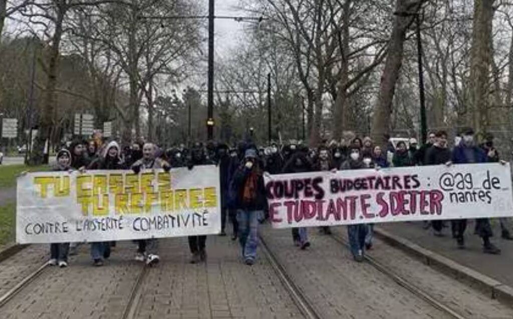 Facs fauchées, étudiant·es enragé·es : ça grogne à Nantes