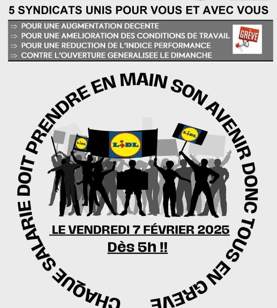 Lidl : les salariés passent en caisse, la direction encaisse