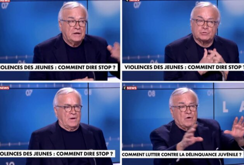 Jean-Claude Dassier condamné – L&rsquo;ex-dirlo de l&rsquo;info de TF1, devenu chroniqueur sur CNews, écope de 10 000 € avec sursis pour injure raciale après avoir déclaré que « les musulmans s&rsquo;en foutent de la République ».