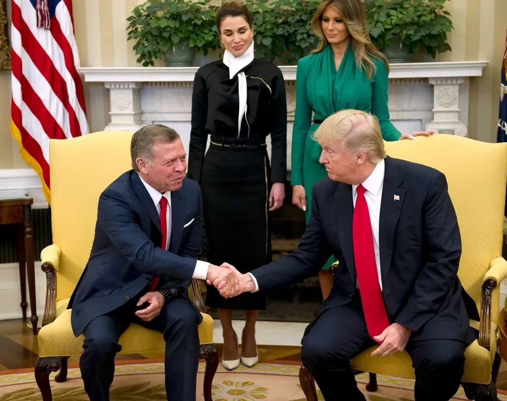 Trump pousse à l&rsquo;annexion et veut reloger les Palestiniens en Jordanie et en Égypte lors de la visite du roi Abdallah II