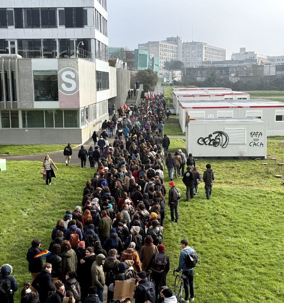 À Lille et Rennes, la répression frappe le mouvement étudiant, mais la lutte continue !