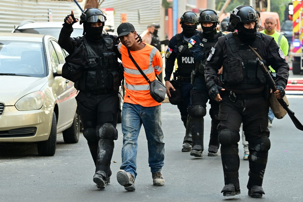 Panama : violente répression contre la mobilisation contre la réforme des retraites
