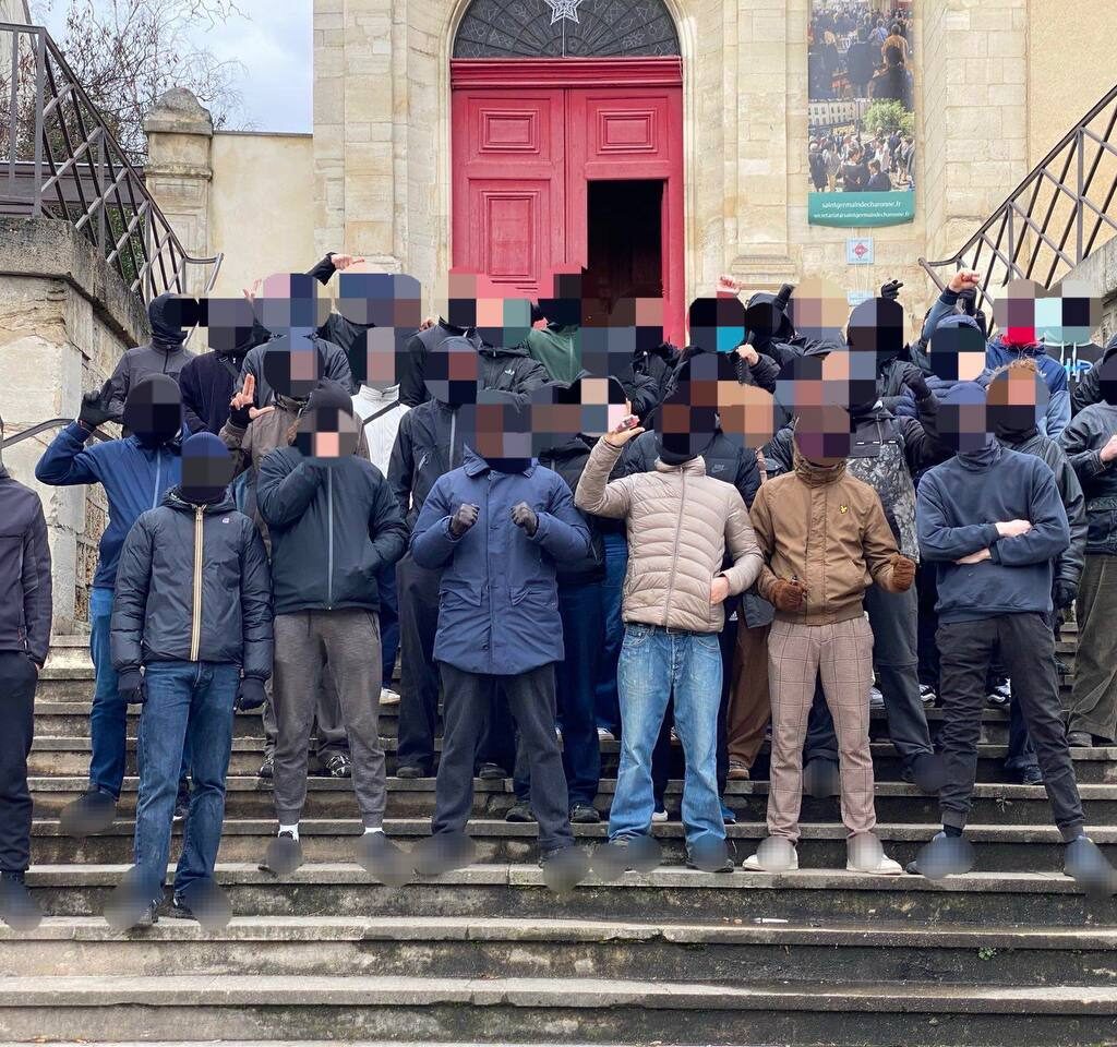 Paris : Mobilisations antifasciste, les fafs en PLS