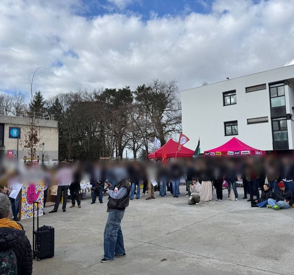 En réaction aux intimidations de l’extrême droite bordelaise, les organisations de jeunesse se mobilisent !