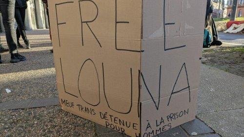 Remise en liberté de Louna, militante trans anar contre l&rsquo;A69
