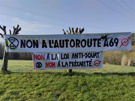 A69 : Les « écureuils » perchés face à la justice avant une audience décisive
