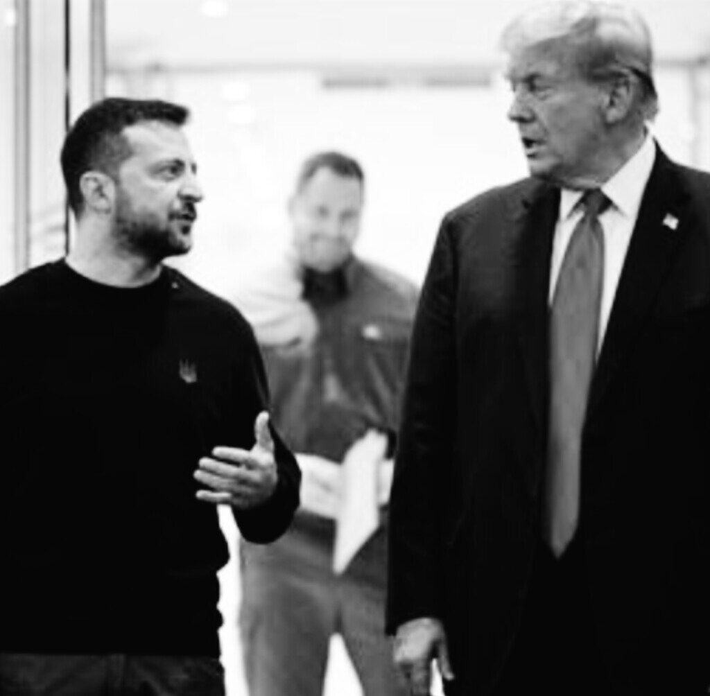 Zelensky charge Trump : » Il vit dans un espace de désinformation russe » Trump le renvoie dans ses vingt deux en le traitant de dictateurs !