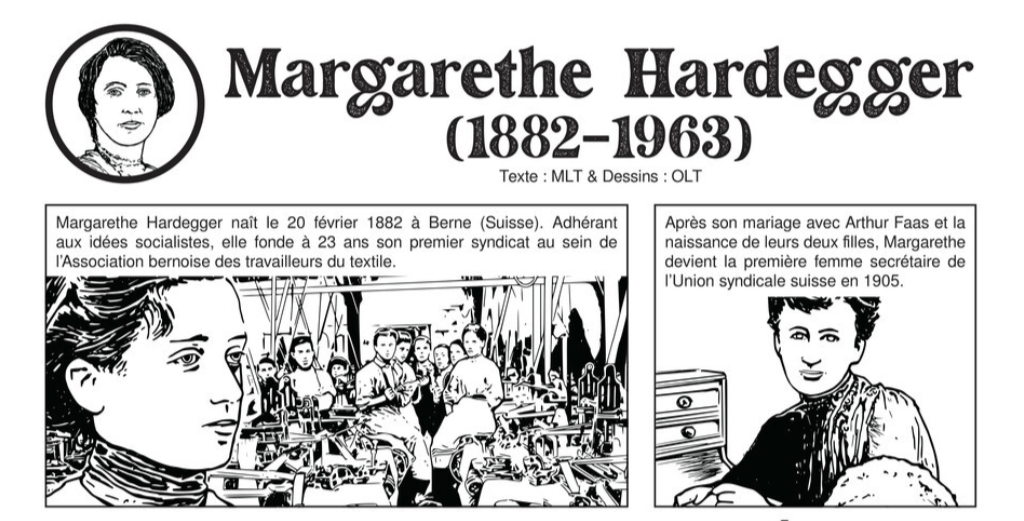 Margarethe Hardegger : une vie à lutter, une vie à bâtir