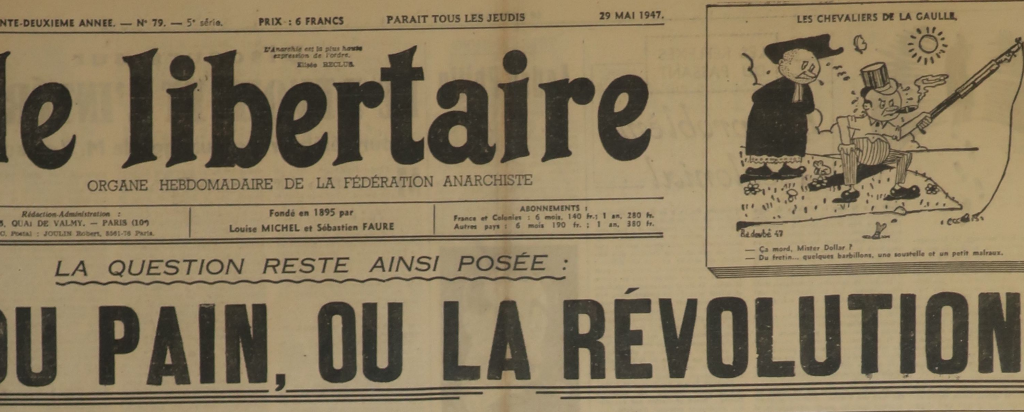 Bakounine : transformer la défaite en révolte