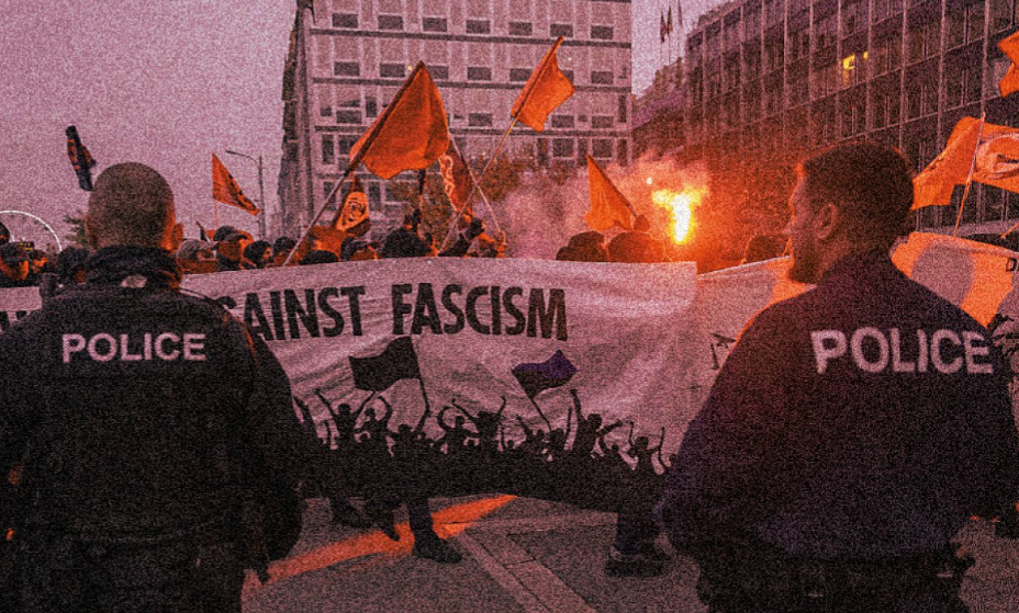 Paris : Un camarade condamné après l’action antifasciste d’octobre