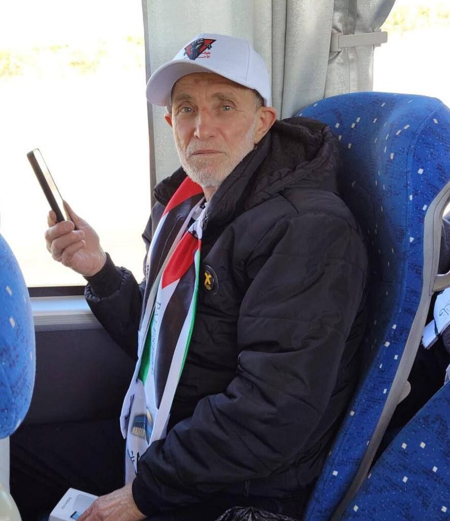 Nael Barghouti libre… mais exilé