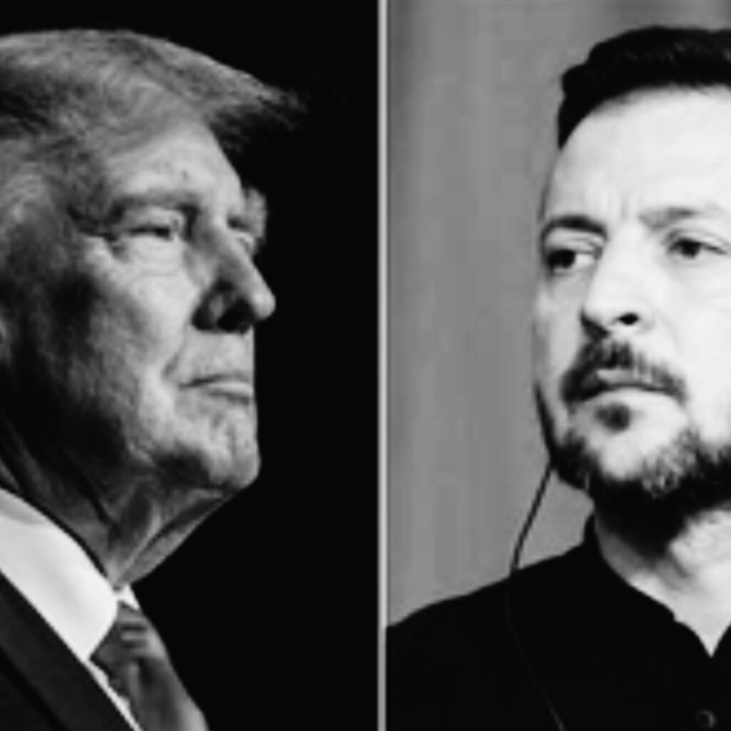 Trump humilie Zelensky : fin du soutien inconditionnel des États-Unis ?