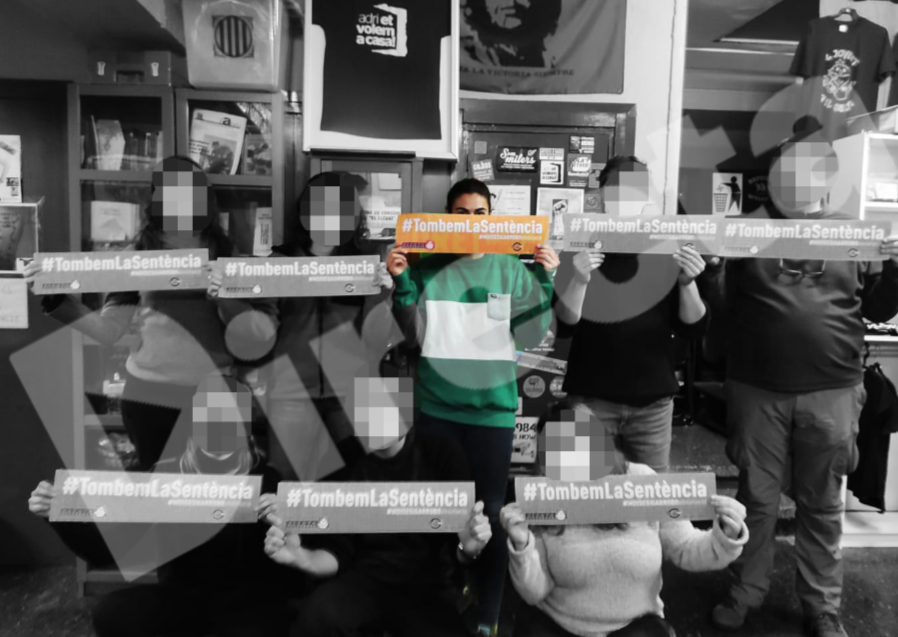 Flic infiltrée : deux ans à espionner les luttes catalanes et pro-palestiniennes