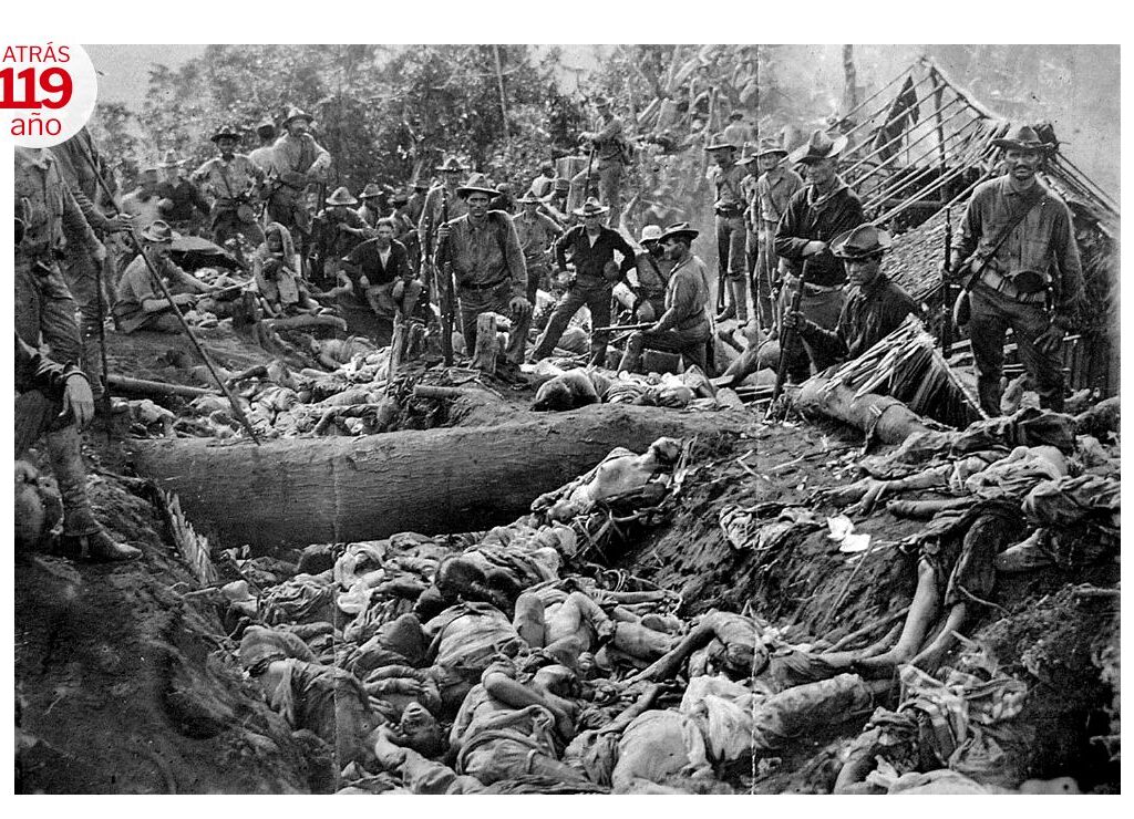 Philippines 1906 : quand l’armée US massacrait femmes et enfants
