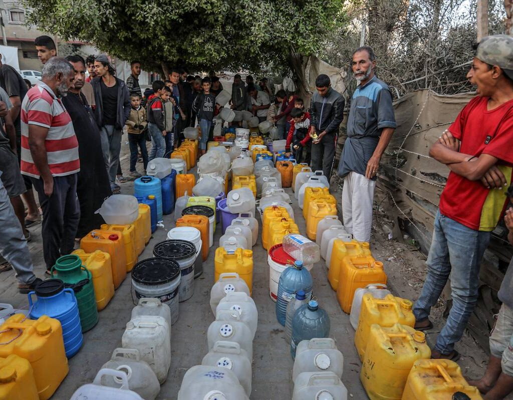 1,8 million de personnes sans eau : le génocide a Gaza s&rsquo;accélère