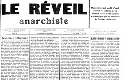 L’anarchisme face à ses contradictions : Malatesta remet les pendules à l’heure